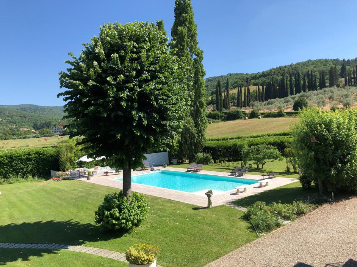 Villa Giuliana อาเรซโซ ภายนอก รูปภาพ