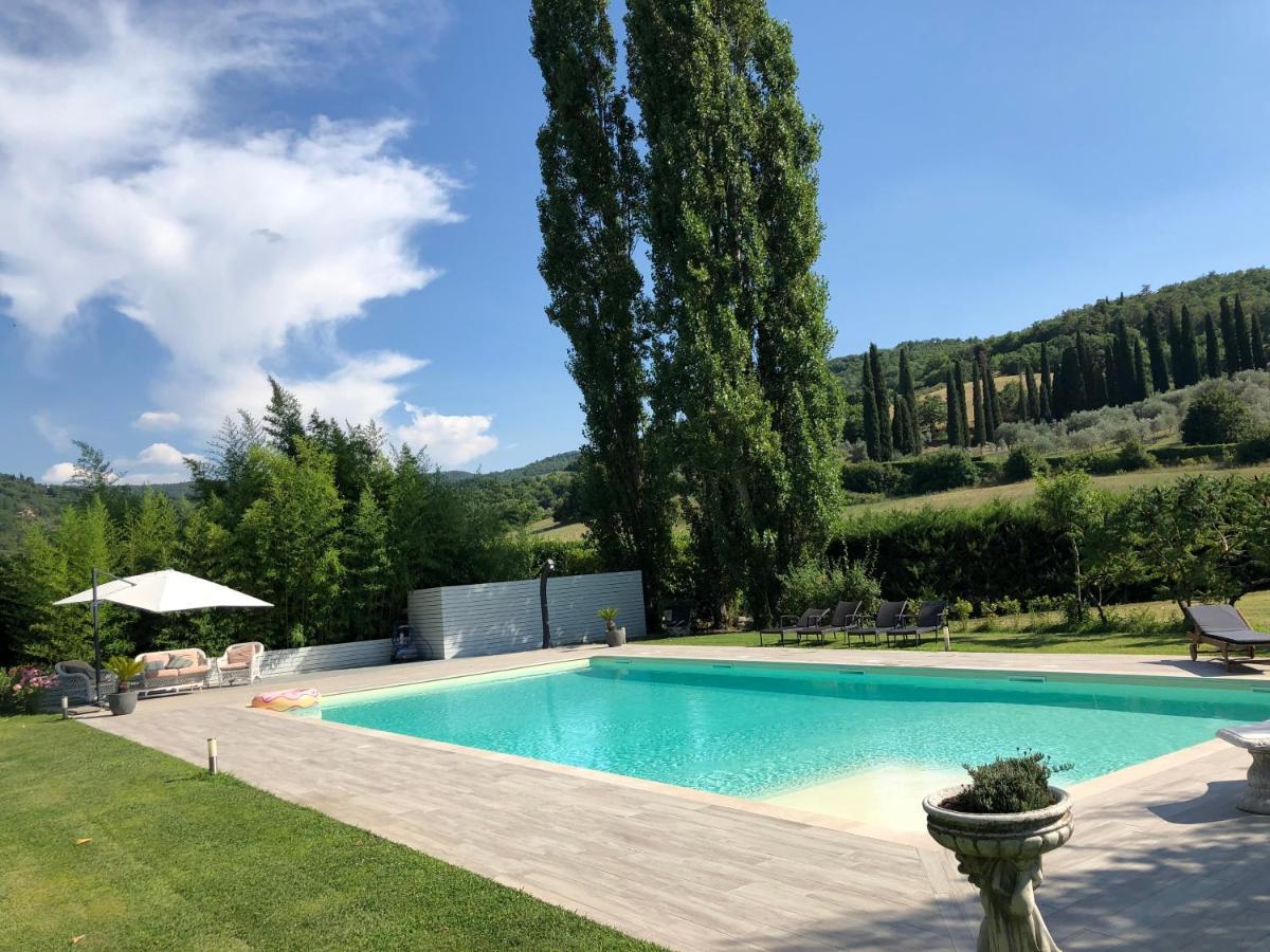 Villa Giuliana อาเรซโซ ภายนอก รูปภาพ