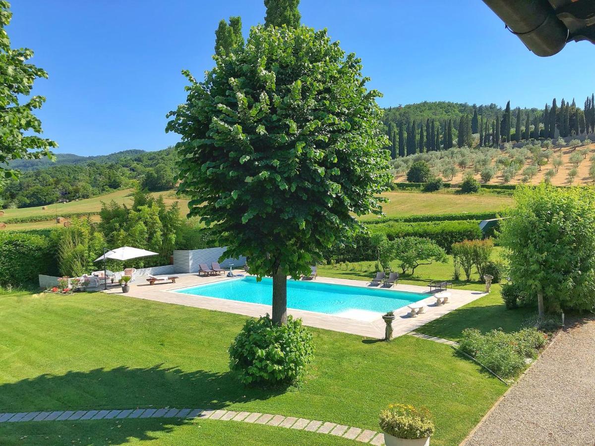 Villa Giuliana อาเรซโซ ภายนอก รูปภาพ