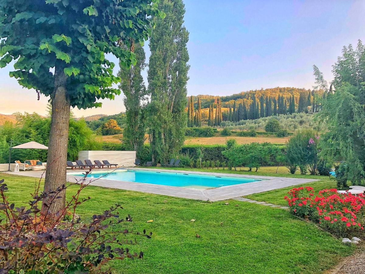 Villa Giuliana อาเรซโซ ภายนอก รูปภาพ