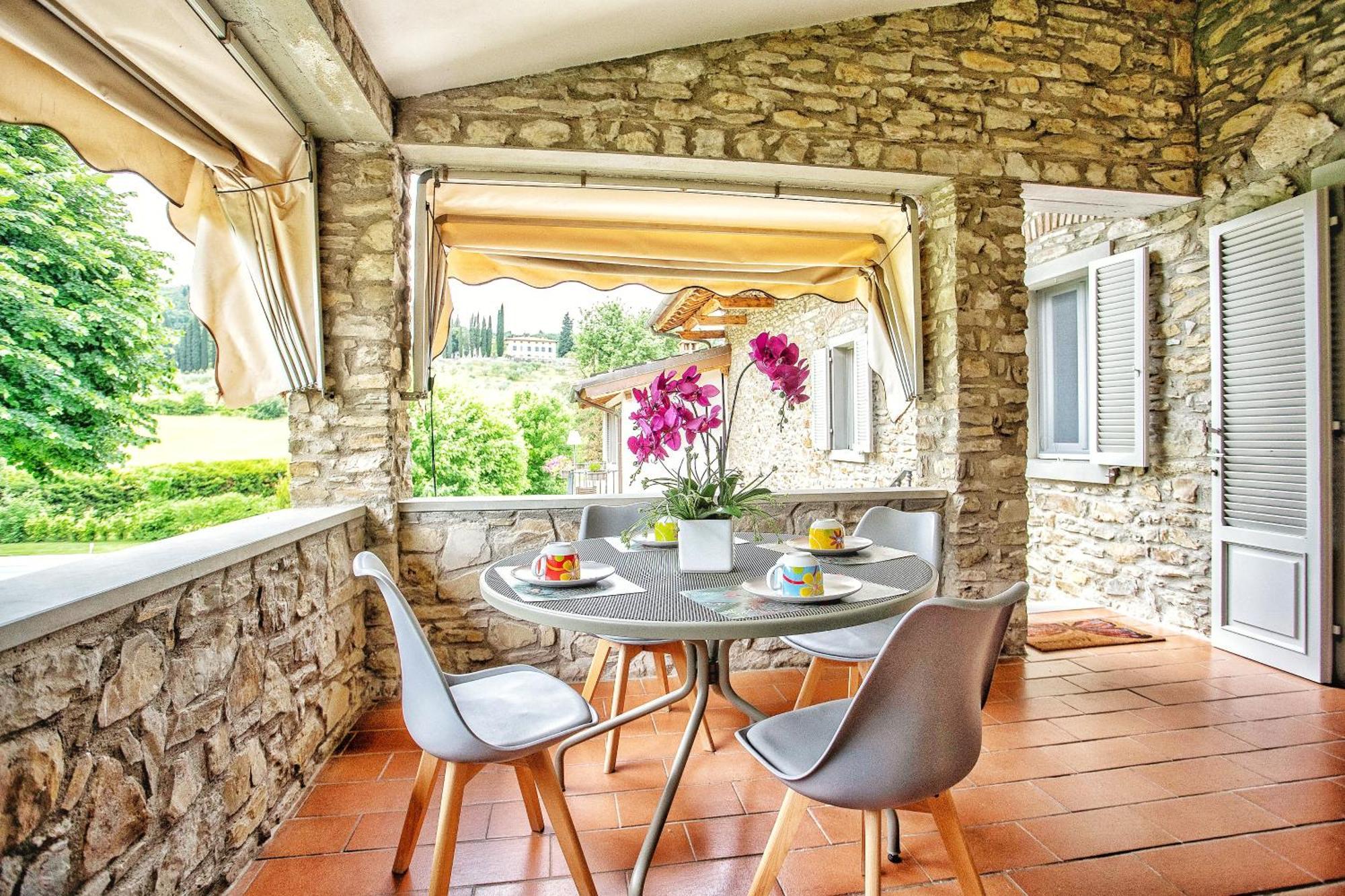 Villa Giuliana อาเรซโซ ภายนอก รูปภาพ